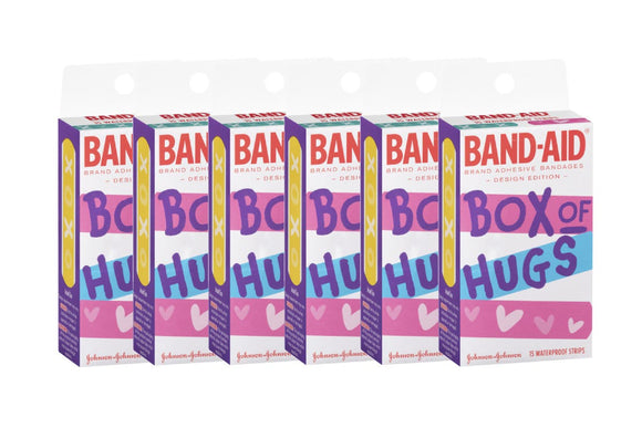 NNEKG Band Aid Hugs & Kisses 15 Pack of 6