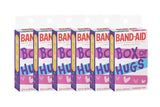NNEKG Band Aid Hugs & Kisses 15 Pack of 6