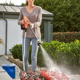 NNEKG Black & Decker 18V 2.0Ah Lithium Pressure Cleaner with 2Ah Battery & 1A Charger (BCPC18D1 XE)