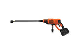 NNEKG Black & Decker 18V 2.0Ah Lithium Pressure Cleaner with 2Ah Battery & 1A Charger (BCPC18D1 XE)