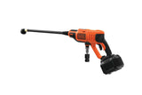 NNEKG Black & Decker 18V 2.0Ah Lithium Pressure Cleaner with 2Ah Battery & 1A Charger (BCPC18D1 XE)
