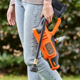 NNEKG Black & Decker 18V 2.0Ah Lithium Pressure Cleaner with 2Ah Battery & 1A Charger (BCPC18D1 XE)