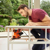 NNEKG Black & Decker 170W Multi Sander