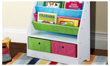 NNEDPE Kids Children Bookcase/ Toy Bins