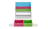 NNEDPE Kids Children Bookcase/ Toy Bins