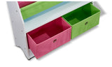 NNEDPE Kids Children Bookcase/ Toy Bins