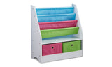 NNEDPE Kids Children Bookcase/ Toy Bins