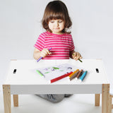 NNEDPE Kids Activity Table Chair Set