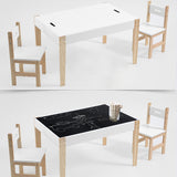 NNEDPE Kids Activity Table Chair Set