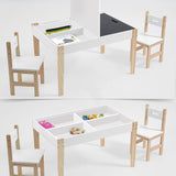 NNEDPE Kids Activity Table Chair Set