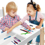 NNEDPE Kids Activity Table Chair Set