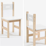 NNEDPE Kids Activity Table Chair Set