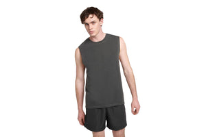 NNEKG Mens Original Lite Muscle Tank (X Grey Size 2XL)