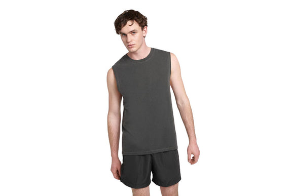 NNEKG Mens Original Lite Muscle Tank (X Grey Size 2XL)