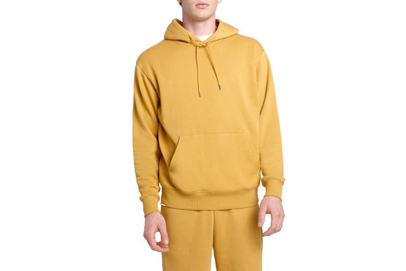 NNEKG Mens Originals Pullover Hoodie (Mustard Rush Size S)