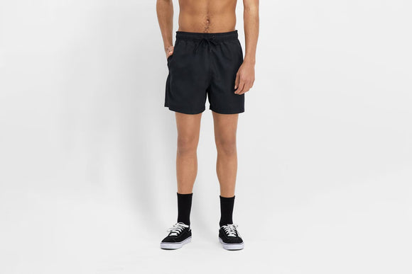 NNEKG Mens Parachute Shorts (Nu Black Size 2XL)