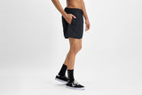 NNEKG Mens Parachute Shorts (Nu Black Size XL)