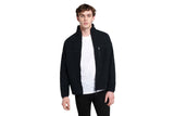 NNEKG Mens Polar Fleece Zip Jacket (Nu Black Size M)