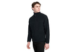 NNEKG Mens Polar Fleece Zip Jacket (Nu Black Size M)