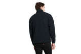 NNEKG Mens Polar Fleece Zip Jacket (Nu Black Size M)