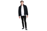 NNEKG Mens Polar Fleece Zip Jacket (Nu Black Size M)