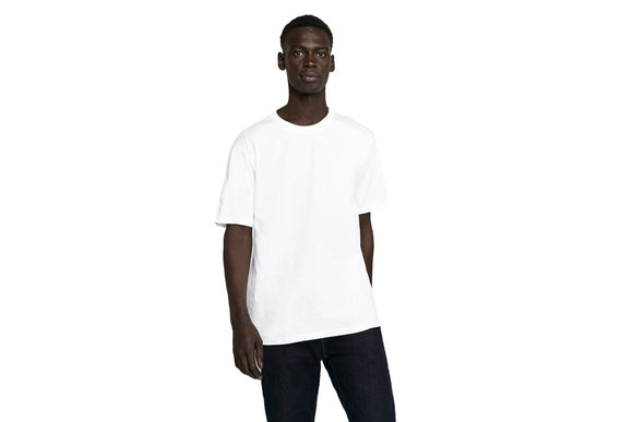NNEKG Mens Mid Classic Crew Tee (Nu White Size M)