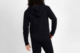 NNEKG Mens Terry Zip Hoodie (Black Size XL)