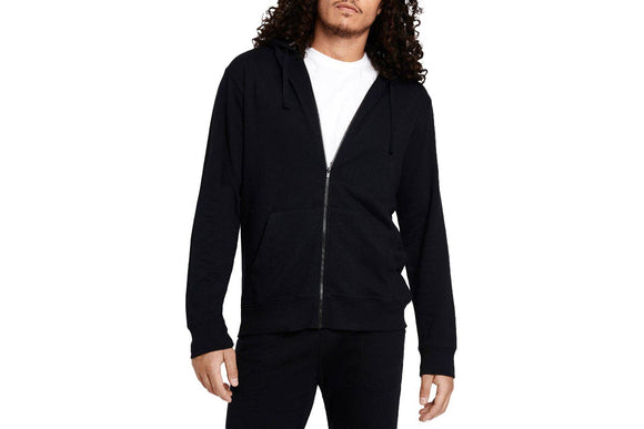 NNEKG Mens Terry Zip Hoodie (Black Size 2XL)