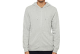 NNEKG Mens Terry Zip Hoodie (Shadow Marle Size 2XL)