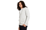 NNEKG Mens Terry Zip Hoodie (Shadow Marle Size L)