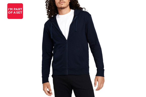 NNEKG Mens Terry Zip Hoodie (Captain McCool Size M)