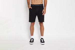 NNEKG Mens Terry Shorts (Black Size S)