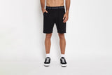NNEKG Mens Terry Shorts (Black Size S)