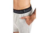 NNEKG Mens Terry Shorts (Shadow Marle Size L)