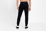 NNEKG Mens Terry Skinny Trackie (Black Size XL)