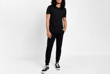 NNEKG Mens Terry Skinny Trackie (Black Size 2XL)