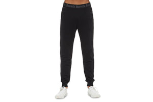 NNEKG Mens Terry Skinny Trackie (Black Size XL)