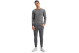NNEKG Mens Skinny Trackies (Black Size M)