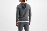 NNEKG Mens Zip Hoodie (Black Size M)