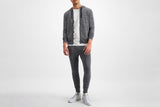 NNEKG Mens Zip Hoodie (Black Size M)