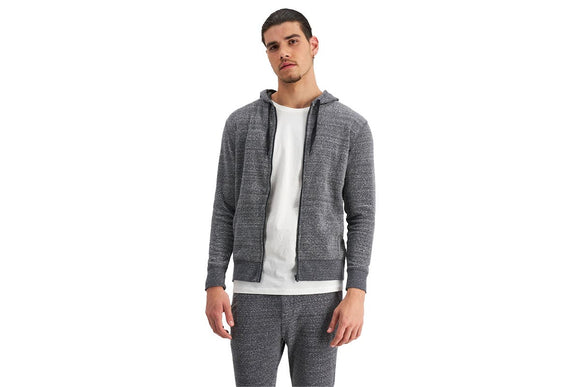 NNEKG Mens Zip Hoodie (Black Size M)