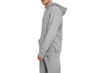 NNEKG Mens Brushed Hoodie (Earl Grey Marle Size S)