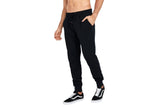 NNEKG Mens Brushed Slim Trackies (Nu Black Size XL)