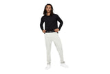 NNEKG Mens Straight Leg Trackies (Original Grey Marle Size L)