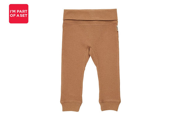 NNEKG Baby Waffle Roll Trackies (Sierra Nevada Size 2)