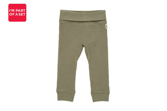 NNEKG Baby Waffle Roll Trackies (Earl Wood Size 000)