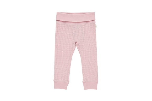 NNEKG Baby Waffle Roll Trackies (Sweet Mauve Size 1)