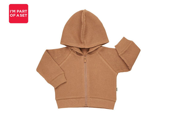 NNEKG Baby Waffle Hoodie (Sierra Nevada Size 00)