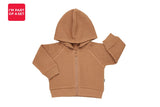 NNEKG Baby Waffle Hoodie (Sierra Nevada Size 1)