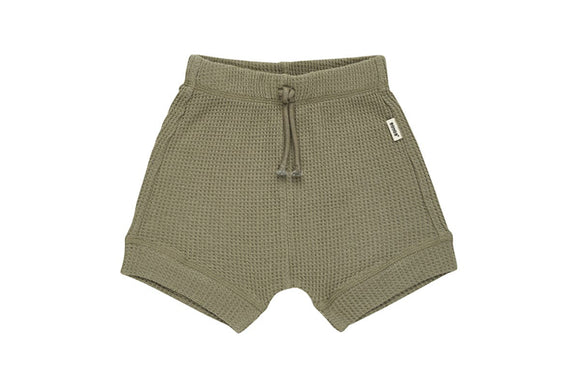 NNEKG Baby Waffle Shorts (Earl Wood Size 00)